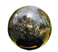 1pc 1500-1600g Astrophyllite Quartz Crystal Stone The Ball Sphere
