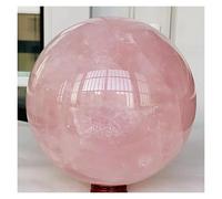 1pc 1500-1600g Rose Quartz Sphere Crystal Ball Gemstone Stone