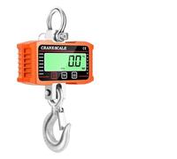 1pc 1500KG Digital Crane Scale - with High-Definition Display, Accurate Weighing for Farm, Factory, and Construction Use(Orange,1500kg)