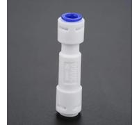 1Pc 150CC -1500CC Reverse Osmosis Water System Flow Regulater Restrictor 1/4" OD Hose Quick Pipe Connection Fittiing(300cc)