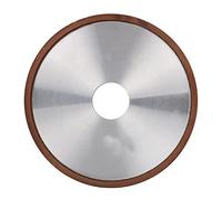 1Pc 150mm Diamond Grinding Wheel Resin Grinder Cutter for Metal Working Milling Cutter Rotary Abrasive Tool(150x32x5x3mm 320grit)