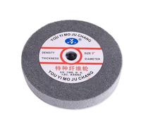 1PC 150mm Nylon Polishing Wheel Thickness 25mm Hardness-5P Fiber Disc for Electric Drill, Polished Metal Stainless Steel Brushed Polishing Pad Disc