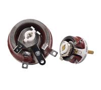 1pc 150w 300w 500w BC1 high Power Rheostat,Rotary Variable Wire Wound Resistor,disc Shape,Adjustable Resistor,(Max R-5K ohm,Max Power 300W)