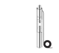 1pc 150W 370W 750W 12V24V Solar Submersible Water Pump Built-in Controller Solar Screw Deep Well Pump Max Head 35M(150W DC12V)