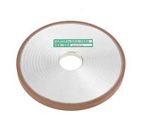 1Pc 150x32x10mm Diamond Resin Grinding Wheel Disc, Grit 180 for Cutter Grinder, Carbide and Hard Steel Grinding Tool with Resin for Metal Stone Polishing