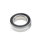 1pc 15267-2RS CB 15x26x7mm Ball Bearing ABEC-7 Steel Hybrid Ceramic Rubber Sealed 15267RS Bicycle Bearings Smoothly