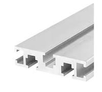 1PC 1540 1560 1570 Aluminum Profile Framework DIY Linear Rail Extrusion T-slot CNC 3D Printer Parts(GB-1560T,600mm)