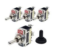 1PC 15A 250V 20A 125V AC ON OFF ON 3 Position Rocker Toggle Switches
