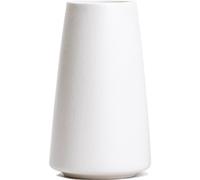 1pc/15cm/6in, White Ceramic Vase - Flower Vase Minimalism Style for Modern Table Shelf Home Decor, Fit for Fireplace Bedroom Kitchen Living Room Centerpieces Office Desk (Solid White）