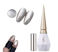 1pc 15ml Nude Crystal Eye Gel Polish Magnetic Nail Eye Gel Gel Polish Holographic Gel Varnish J7o2 Nail Polish
