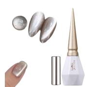 1pc 15ml Nude Crystal Eye Gel Polish Magnetic Nail Polish Gel Varnish J9j1 Holographic Polish Gel Eye Gel Nail
