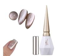 1pc 15ml Nude Crystal Eye Gel Polish Magnetic Nail Polish Gel Varnish J9j1 Holographic Polish Nail Gel Eye Gel