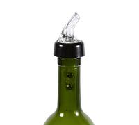1Pc 15ml Shot, Bottle P R Drinks Liquor Nozzle Replacement Bar Wine Cocktail Dispenser Transparent Dispenser 15ml Measure Measuring (White)