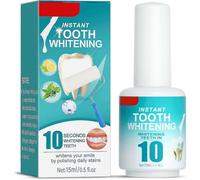 (1pc) 15ml Teeth Whitening Paint, Tooth Polish Uptight White, Instant Whitening Paint For Teeth