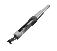 1PC 15mm/16mm 18mm 19mm 25mm 30mm Square Hole Drill Bit Mortising Chisel Woodworking Electric Drill Tools Drills (Size : 18MM)