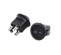 1pc 15mm/20mm Push Button Switch 2-pin 3A 125V/6A 250VAC(Green)