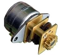 1pc 15MM Micro Stepper Motor with Gearbox 1:51.4 Ratio - Precision Motor for DIY Projects, Engineering, and Model Repair