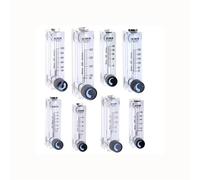 1pc 16-1000ml/min 2-20 4-40 6-60 10-100LPH 1/4" BSPT Female PMMA Liquid Flowmeter Water Flow Meter Square Panel Type Rotameter LZT-6T(25-250ml per min)
