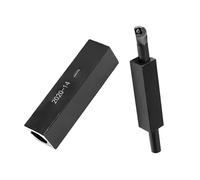 1pc 16 * 16mm 20 * 20mm for 4mm/5mm/6mm/7mm Lathe Tool Sleeve Seismic Bore Holder Cutting Bracket Inner Hole Shank Sleeve Turning(2525-7)
