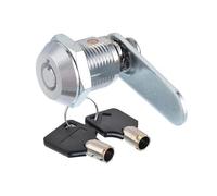 1pc 16/20/25/30mm Tubular Cam Cylinder Lock for Mailbox, Drawer, and Cabinet - Secure Your Valuables with Ease(101-16)