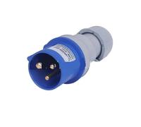 1pc 16/32A Industrial Plug IP44 Three-Phase Four-Wire Waterproof - Durable & Flame Retardant(3 core 16A Industrial 0131)