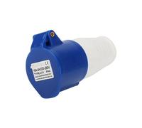 1pc 16/32A Industrial Plug Socket - 3/4/5 Core Three-Phase 380V Connector for Applications(2133 core 16A solid)