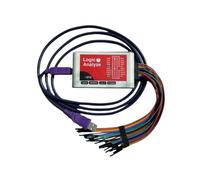 1pc 16 Channel Logic Analyzer 400MHz Max Sample Rate Support Plus View