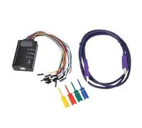 1pc 16-Channel USB Logic Analyzer with 100M Sampling Rate for Windows, Compact Design