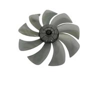 1pc 16 inch 400mm plastic fan blade Big wind 9 Leaves ，Compatible for midea， FS40-17CR FS40-17DR series