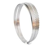 1pc 1650mm-3105mm/16/0.56/4tMeat And Bone Cutting Butcher Band Saw Blade For Machine Electric Fast Frozen Meat Shop(1840MM)