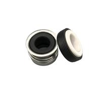 1pc 166 Series Fit 3/8" 1/2" 5/8" 3/4" Mechanical Shaft Seal with Single Coil Spring CE-CA-NBR for Water Pump Parts(3I8)