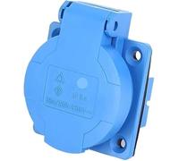 1pc 16A 220V-240V IP44 Industrial Plug Socket Cable Power Connector for Gas Conditioning Systems(302n)