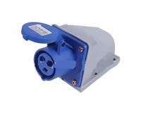 1pc 16A/32A Industrial Waterproof Plug - IP44 Rated Three-Phase Four-Wire Connector for Reliable Power Supply(3 core 32A Surface 1231)
