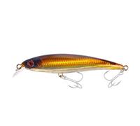 1pc 16CM 42G Minnow Fishing Lure Wobblers 3D Eyes Perch Artificial Bait Pike Carp Bass Bait Fishing Pesca With 2# Hooks(D)