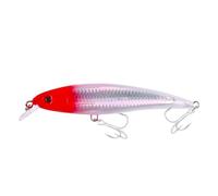 1pc 16CM 42G Minnow Fishing Lure Wobblers 3D Eyes Perch Artificial Bait Pike Carp Bass Bait Fishing Pesca With 2# Hooks(H)