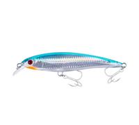 1pc 16CM 42G Minnow Fishing Lure Wobblers 3D Eyes Perch Artificial Bait Pike Carp Bass Bait Fishing Pesca With 2# Hooks(G)