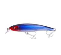 1pc 16CM 42G Minnow Fishing Lure Wobblers 3D Eyes Perch Artificial Bait Pike Carp Bass Bait Fishing Pesca With 2# Hooks(E)