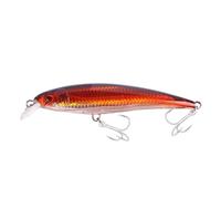 1pc 16CM 42G Minnow Fishing Lure Wobblers 3D Eyes Perch Artificial Bait Pike Carp Bass Bait Fishing Pesca With 2# Hooks(A)