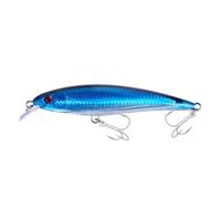 1pc 16CM 42G Minnow Fishing Lure Wobblers 3D Eyes Perch Artificial Bait Pike Carp Bass Bait Fishing Pesca With 2# Hooks(C)