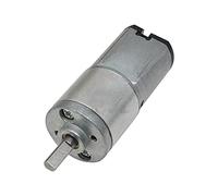 1pc 16GA-030 Mini Electric Reduction Motor - 6V 12V DC Gear Motor, 100RPM, High Torque N20 Motor for Robotics,DIY Projects(60 6v)