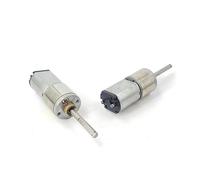 1PC 16mm 030 Full Metal Gearbox Gear electronic starter DC 6V-12V 160RPM Slow Speed Large Torque Long Shaft Brush Permanent Magnet ICXLPMC