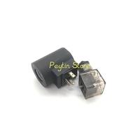 1Pc 16mm Core Dia 51mm Height DC12V DC24V AC24V AC110V AC220V DC48V DC60V Pneumatic Control Air Hydraulic Solenoid Valve Coil(DC 48V)