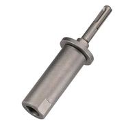1pc 16mm Durable 40CrMo SDS Plus Shank Removable Ground Rod Driver for Fence Installation Rebar Piling Impact Hammer Bit Tools