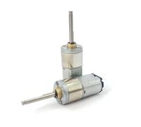 1PC 16mm Gear electronic starter DC 6V-12V 160RPM Slow Speed Large Torque Long Shaft D-shaft Full Metal Gearbox Geared electronic starter ICXLPMC