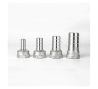 1PC 16mm Hose Barb x 1/2" BSP Female Thread 304 Stainless Steel Nipple Pipe Fitting