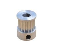 1pc 17-18-19 Teeth Bore 4mm 5mm 6mm 6.35mm 8mm 12mm Timing Pulley For Belt Width 6mm 10mm 15mm 3M Synchronous Belt HTD-3M (Color : 10mm, Size : 18Teeth-B6)