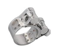 1pc 17-43mm Stainless Steel Hose Clamp T-Bolt Clamps for Pressure Hoses High Pressure Engine Cooling Hoses,32,35mm