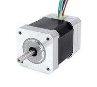 1pc 17 BLDC Motor 42 Brushless Motor 24V 3000RPM 0.16Nm 50W 3.30A 42x42x62mm CNC