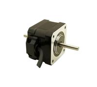 1pc 17 Double output shaft 42x42x33mm stepper motor 0.2N.m(29oz-in) 4wires 1.5A 2phase