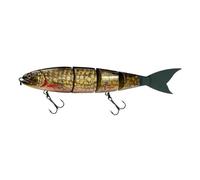 1pc 170mm 200mm 7Colors Fishing Lure Swimming Bait Jointed Floating/Sinking Giant Hard Bait For Big Bait Bass Pike Lure(Color-32,S 200mm 66g)